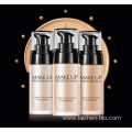 Natural moisturizing makeup foundation